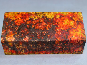 Stabilized Maple Burl Wood Mod Block